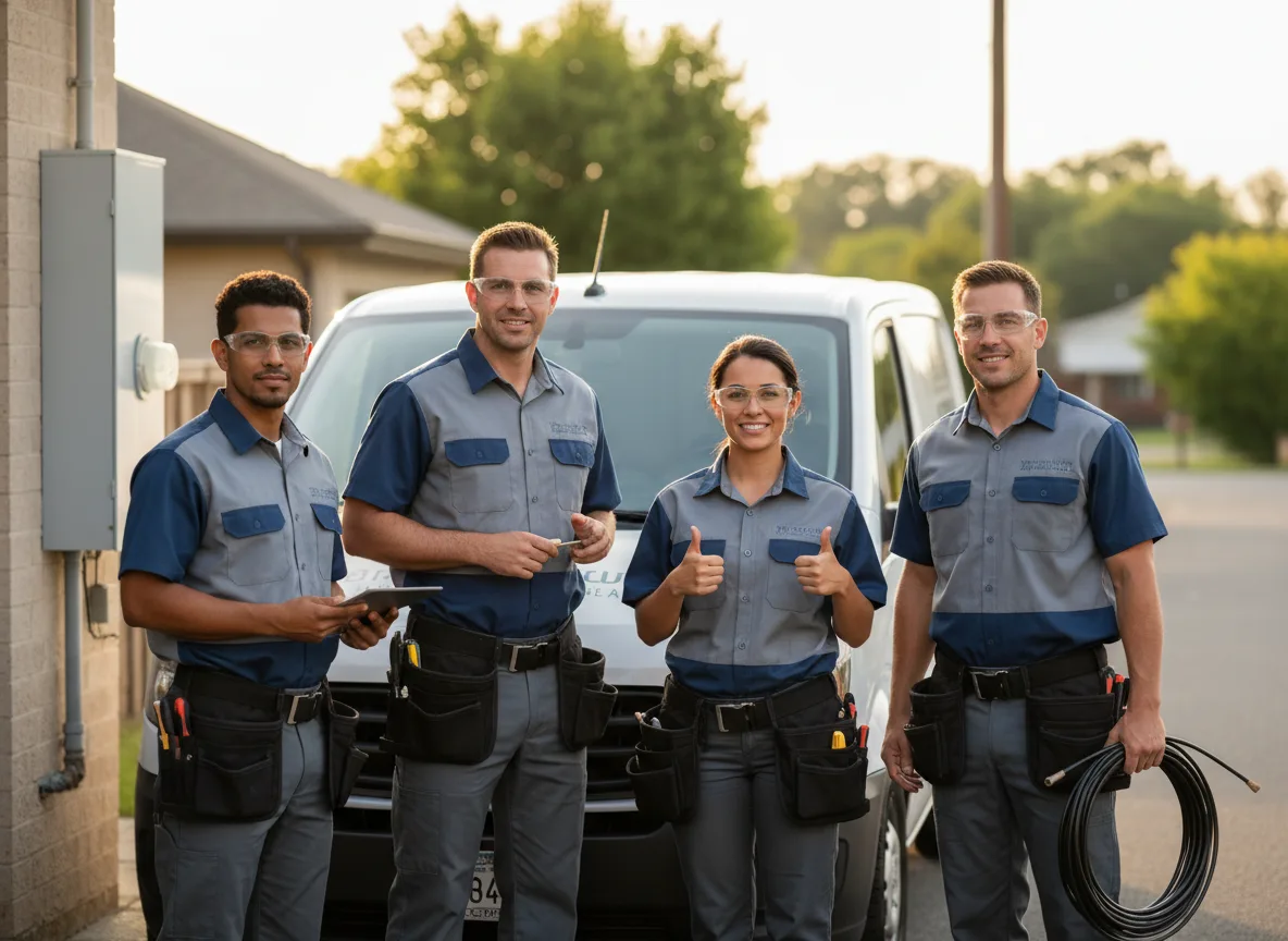 Residential electrical contractor serving homeowners in New Martinsville, WV